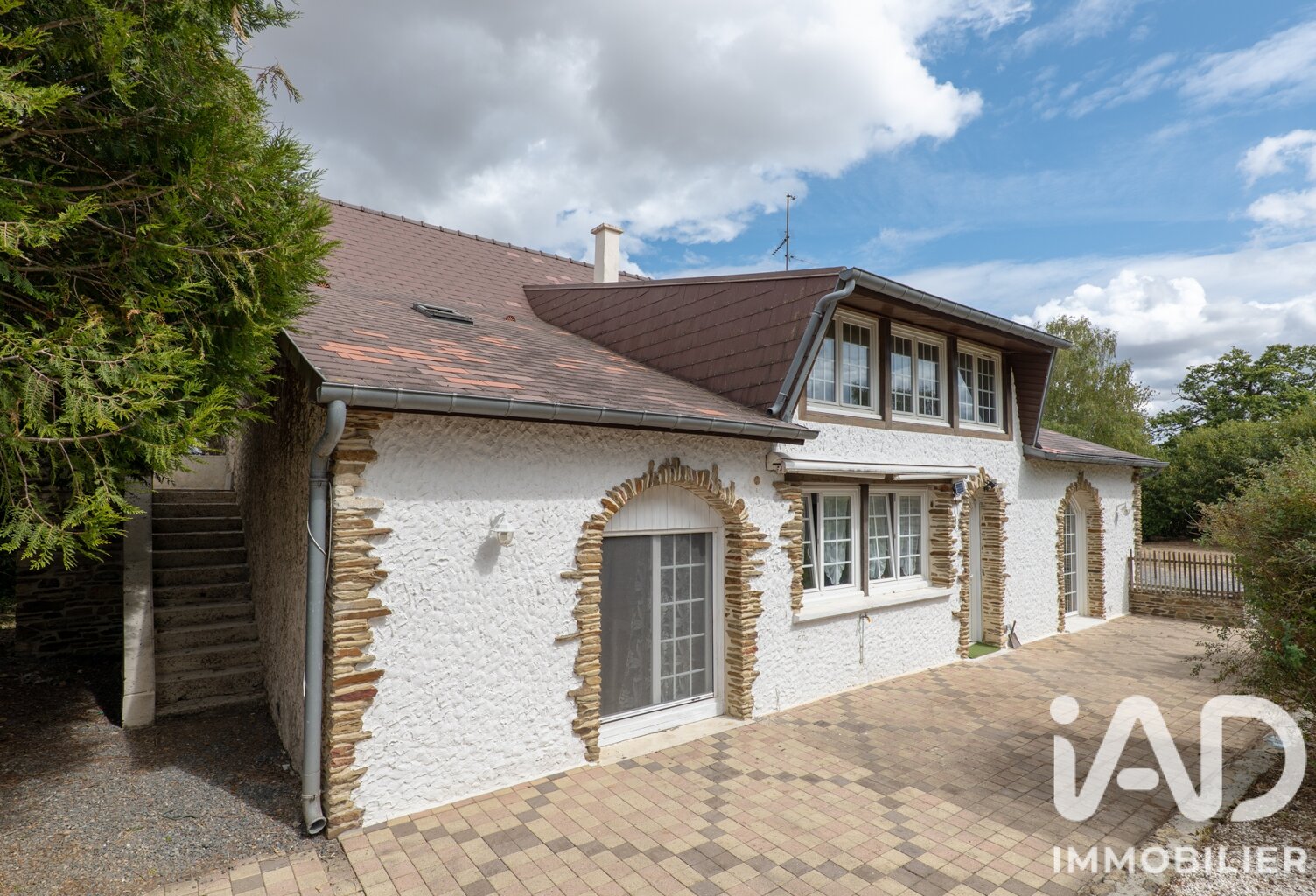 Vente Maison de campagne 12 pièces — photo 1