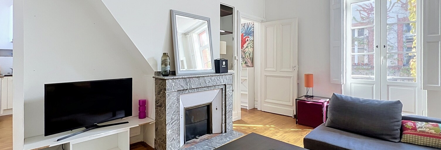 Appartement 2 Pièces 59 m² à vendre à Toulouse (31000)