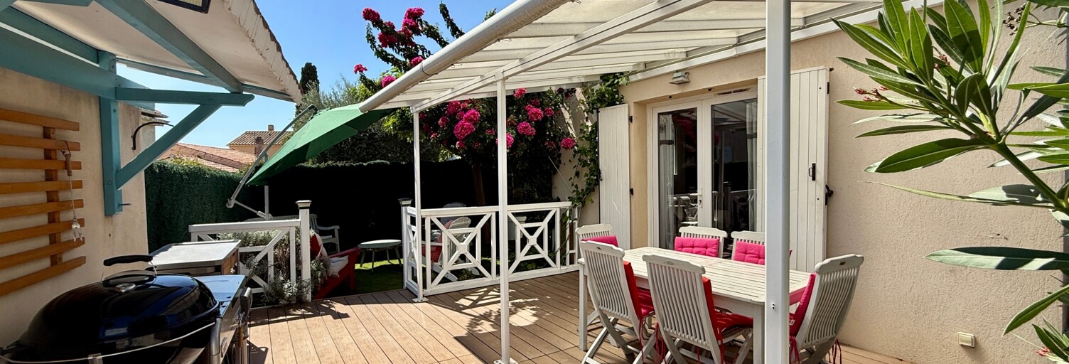 Maison 3 Pièces 67 m² à vendre à Bandol (83150)