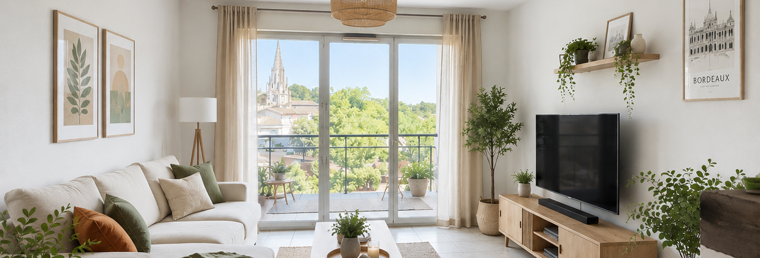 Appartement 2 Pièces 45 m² à vendre à Floirac (33270)