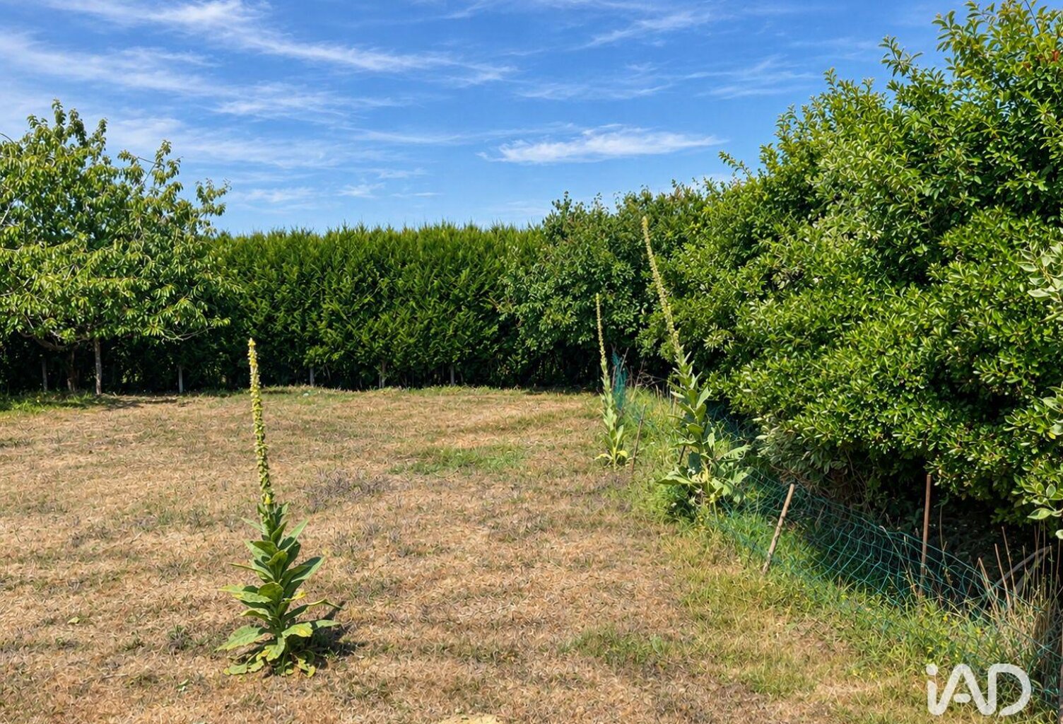 Vente Terrain 1 200 m&sup2; — photo 1