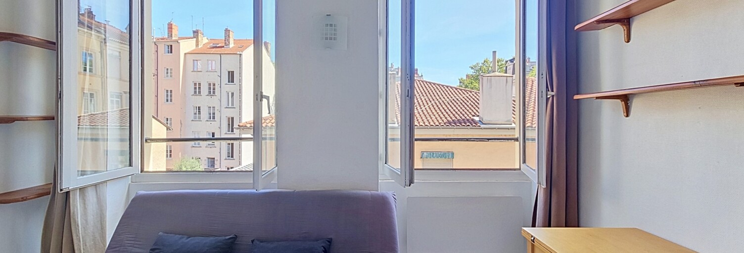 Appartement 1 Pièce 24 m² à vendre à Lyon 6 (69006)