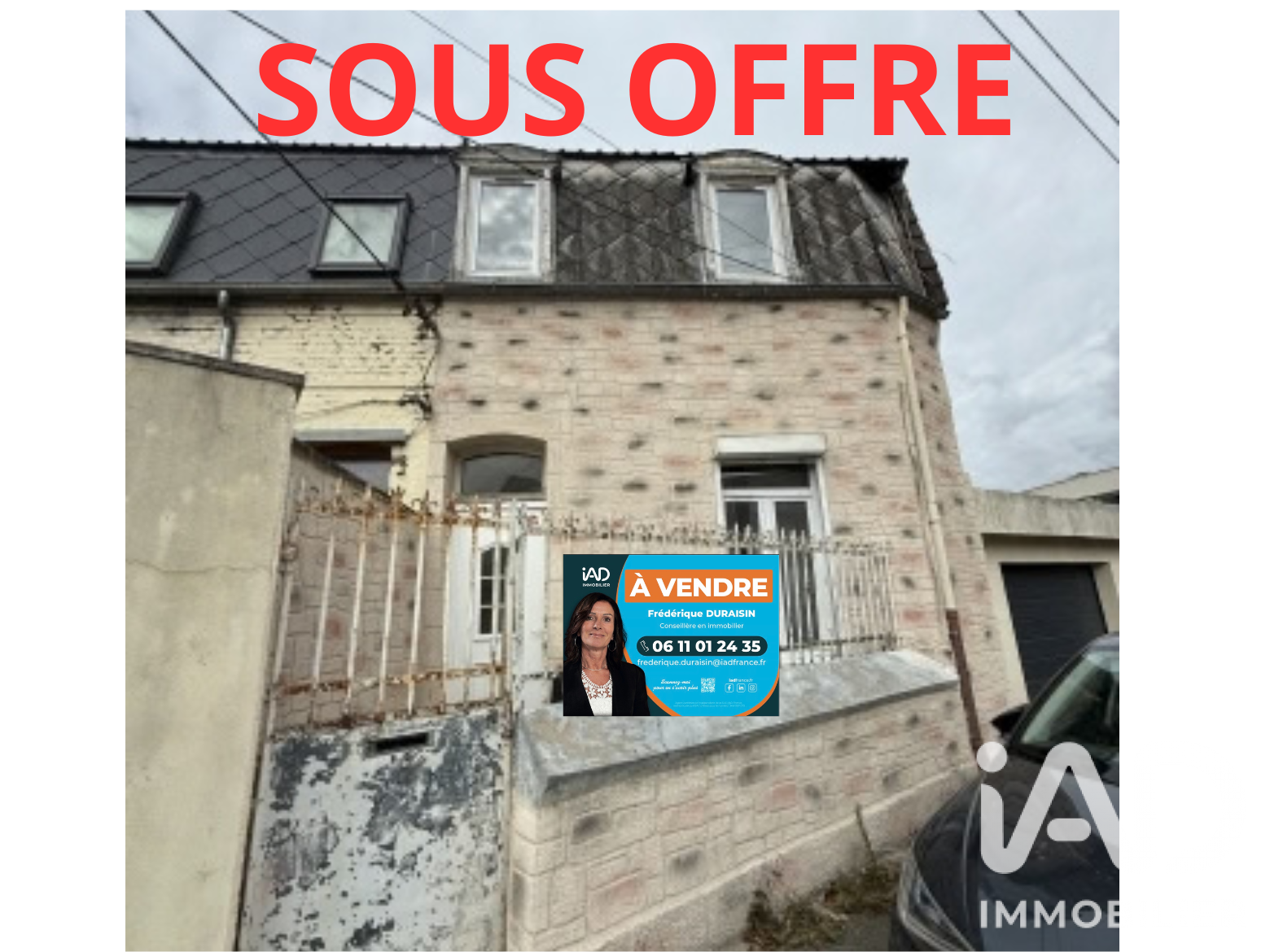 Agence immobilière de I@D FRANCE