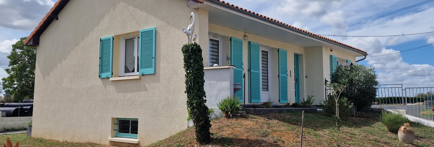 Maison 5 Pièces 103 m² à vendre à Sainte-Verge (79100)