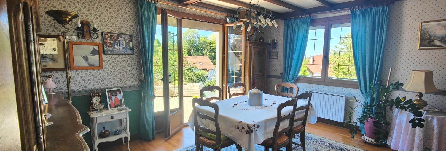 Maison 6 Pièces 147 m² à vendre à Montfaucon (25660)