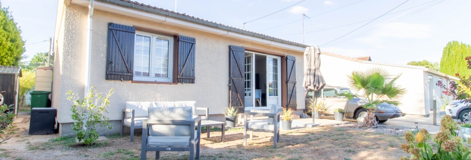 Maison 3 Pièces 65 m² à vendre à Saint-Jean-de-Braye (45800)