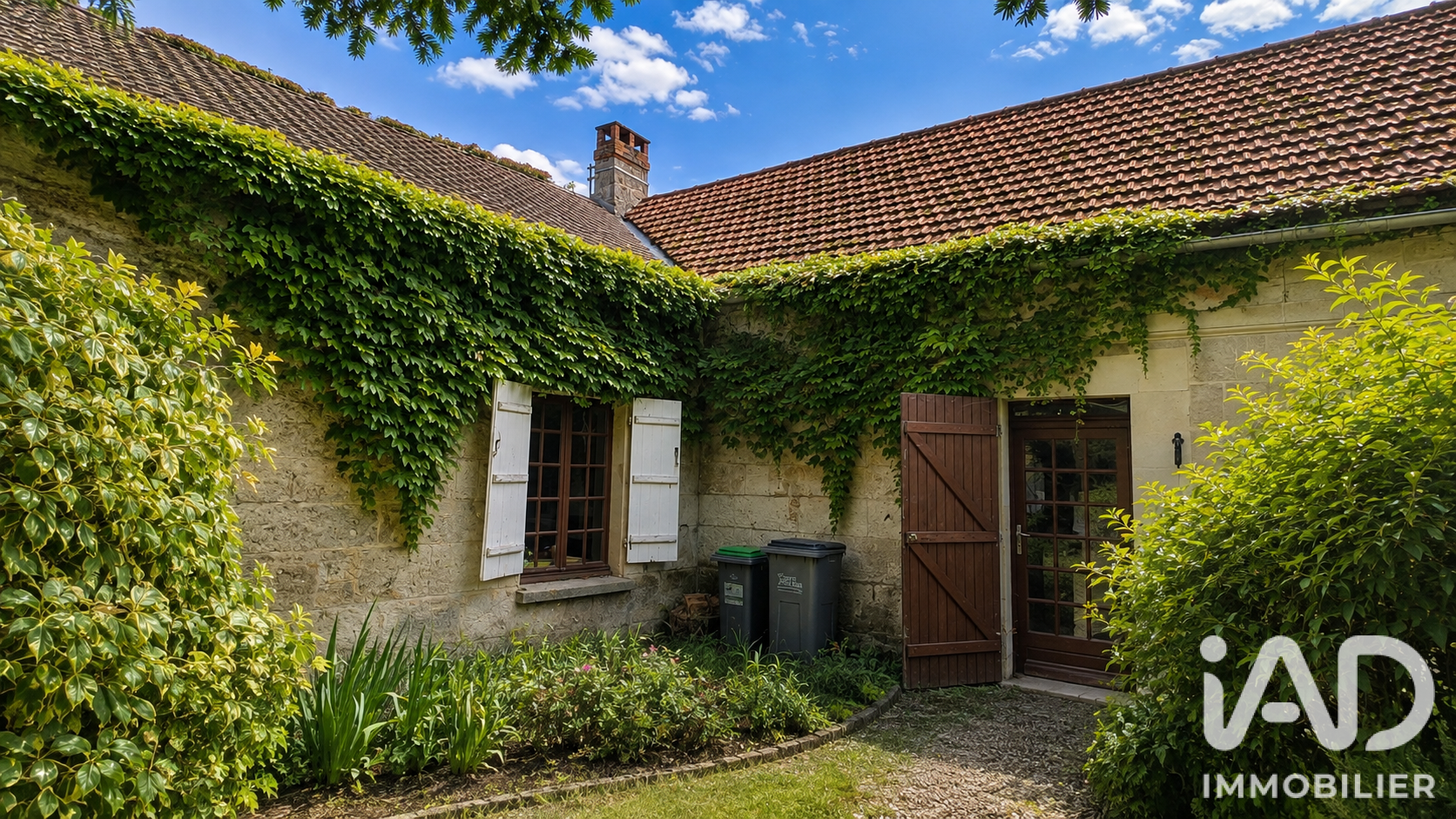 Agence immobilière de I@D FRANCE