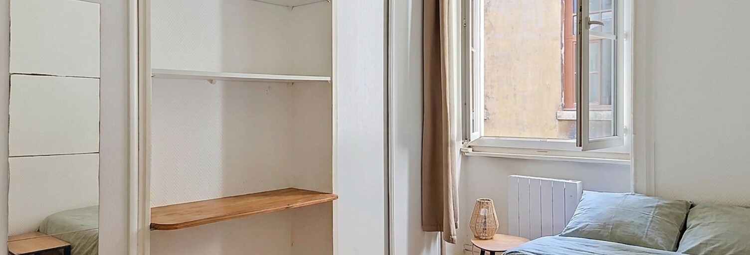 Appartement 2 Pièces 33 m² à vendre à Lyon 6 (69006)
