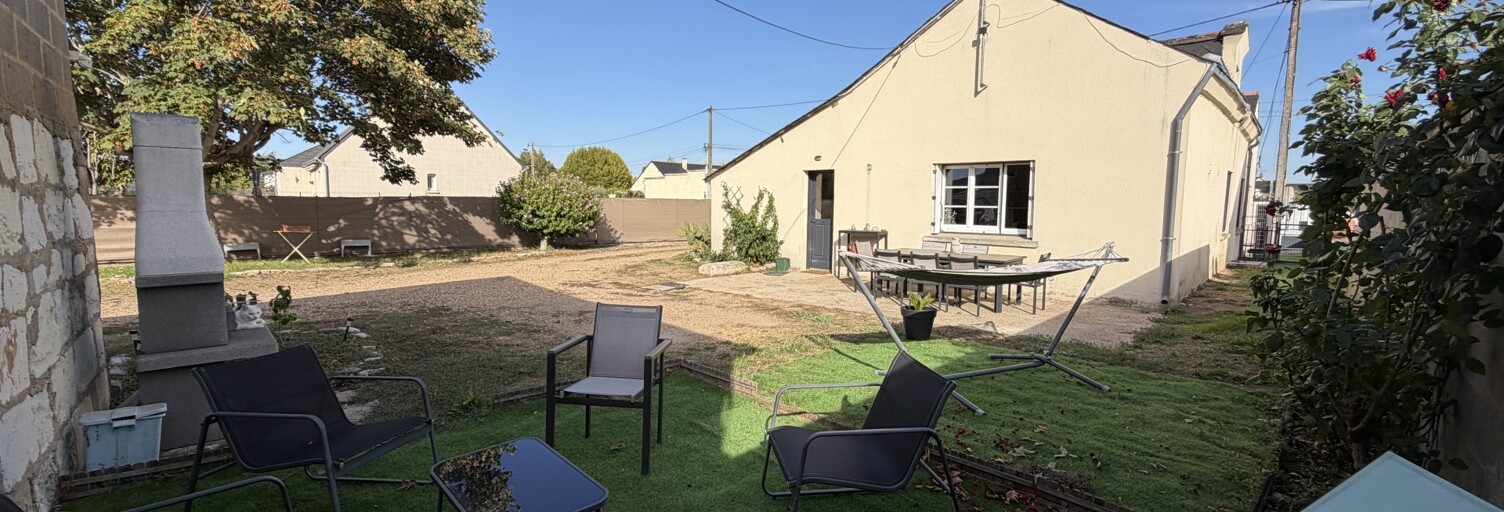 Maison 7 Pièces 120 m² à vendre à Saumur (49400)