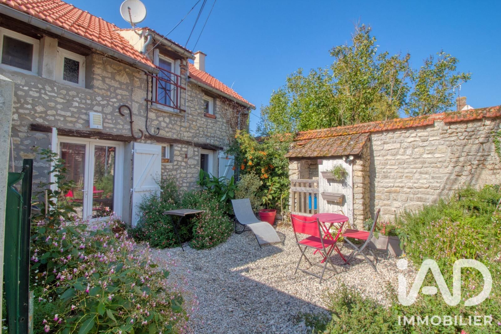 Agence immobilière de I@D FRANCE