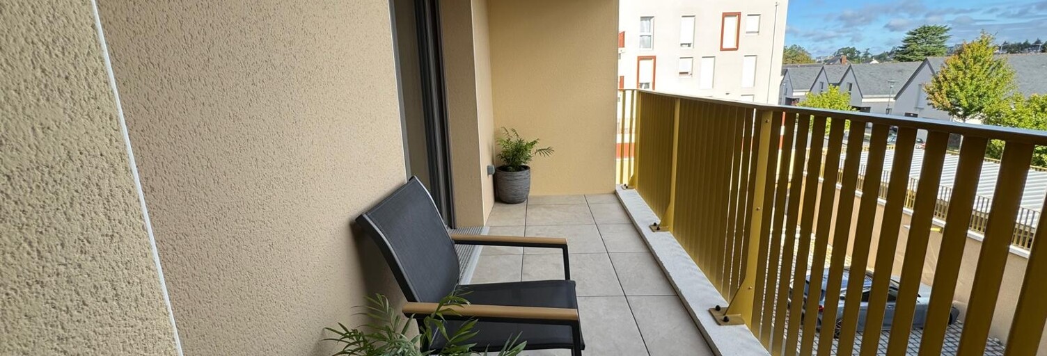 Appartement 2 Pièces 52 m² à vendre à Les Ponts-de-Cé (49130)