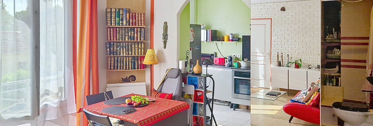Appartement 2 Pièces 36 m² à vendre à Saint-Denis (93200)