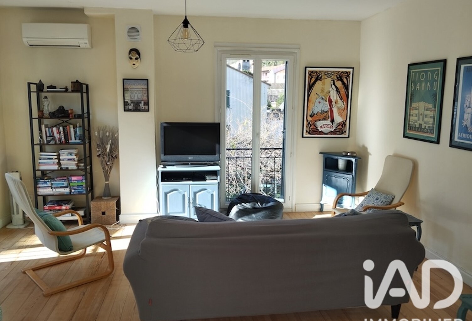 Vente Maison de ville 8 pièces — photo 1