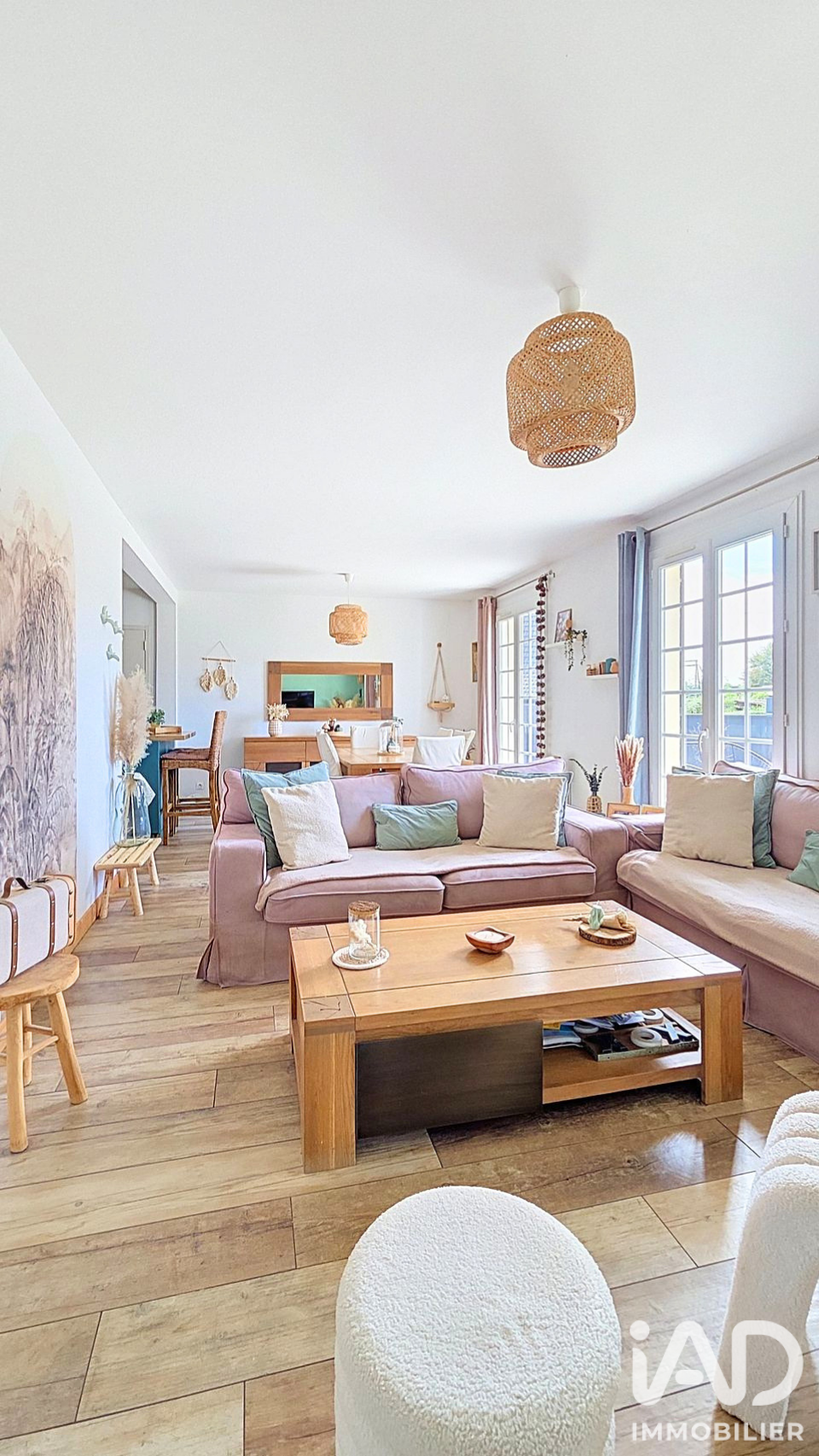 Agence immobilière de I@D FRANCE
