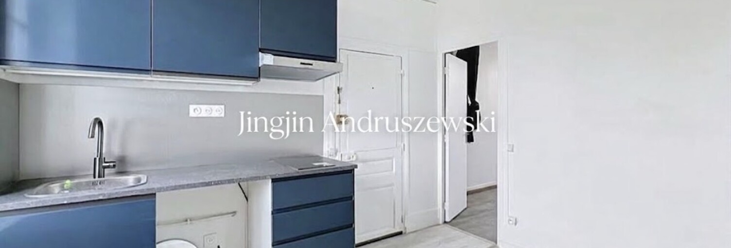Appartement 2 Pièces 28 m² à vendre à Poissy (78300)