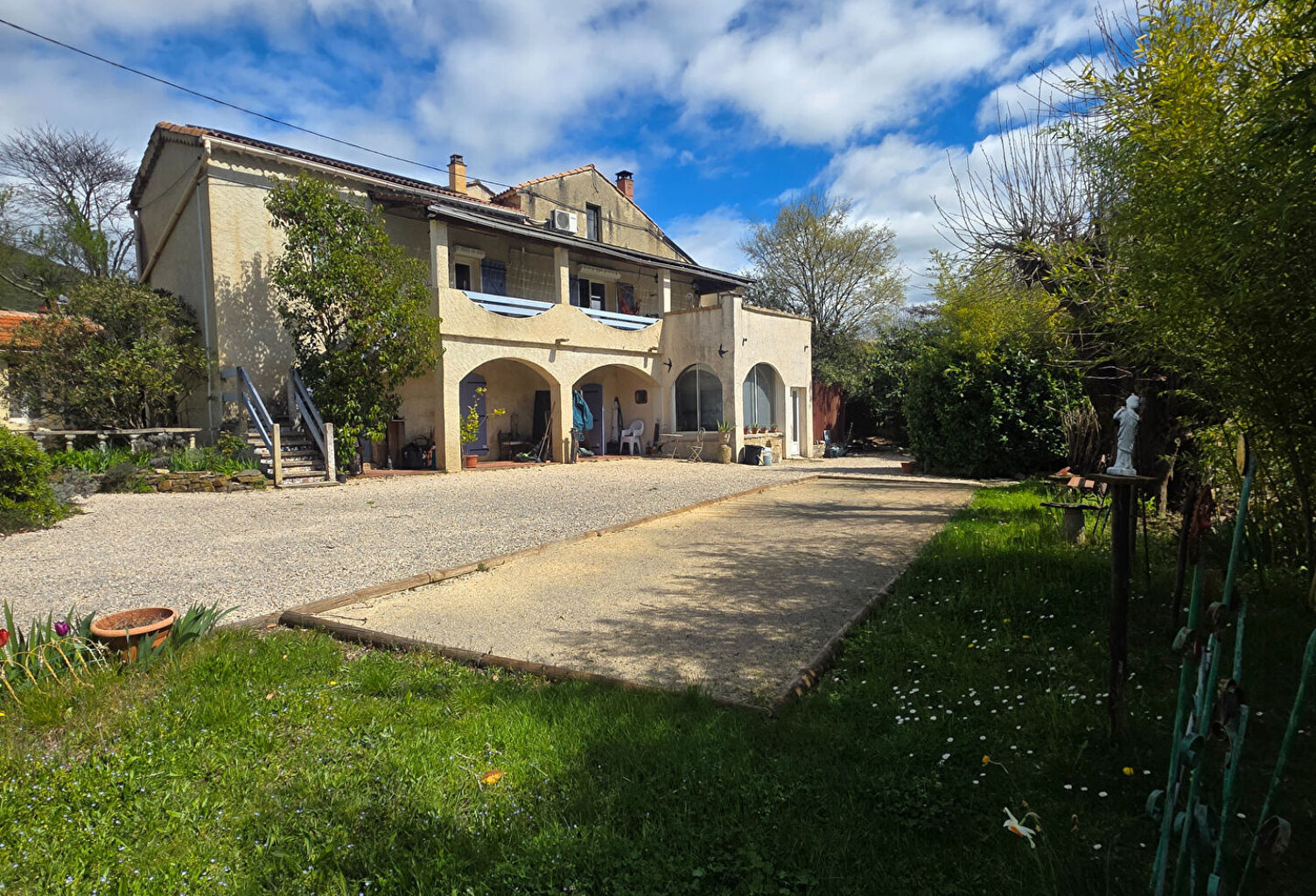 VENTE - MAS - 150 M2 - 6 PIECES - ST FLORENT SUR AUZONNET — photo 1