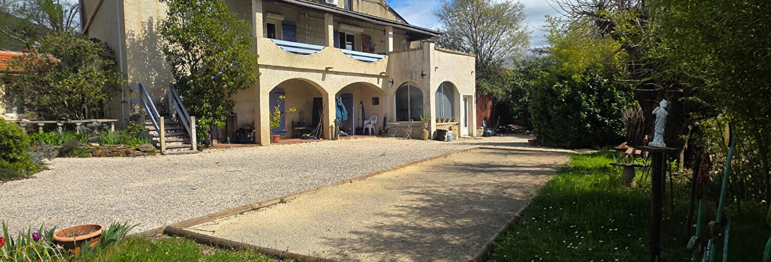 Maison 6 Pièces 156 m² à vendre à Saint-Florent-sur-Auzonnet (30960)