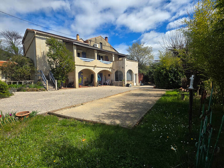 VENTE - MAS - 150 M2 - 6 PIECES - ST FLORENT SUR AUZONNET — photo 1
