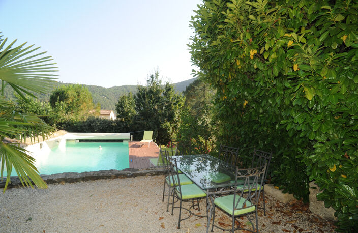 VENTE - MAS - 150 M2 - 6 PIECES - ST FLORENT SUR AUZONNET — photo 3