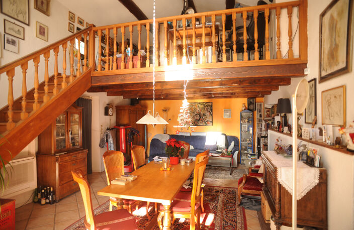 VENTE - MAS - 150 M2 - 6 PIECES - ST FLORENT SUR AUZONNET — photo 5