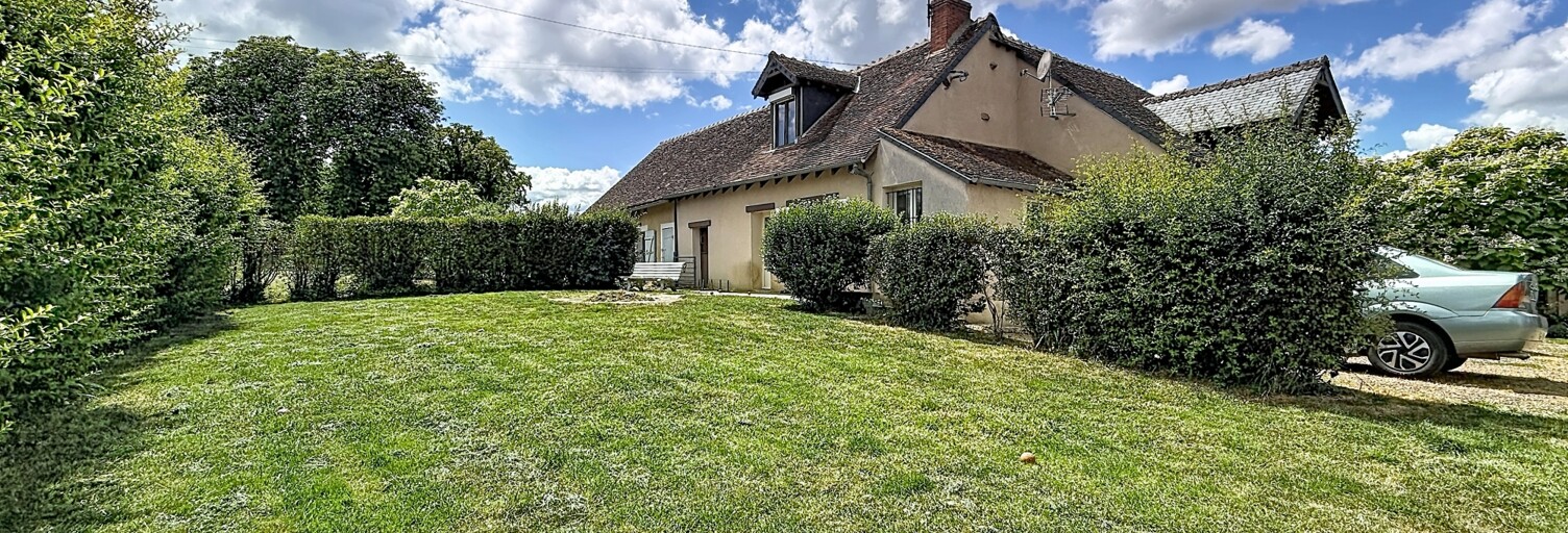 Maison 3 Pièces 100 m² à vendre à Maux (58290)