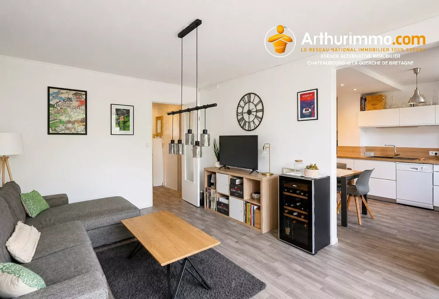 À VENDRE T2 de 57m2 en rez-de-jardin! — photo 1
