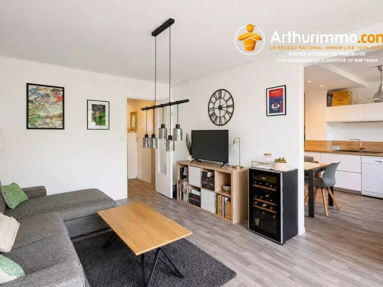 À VENDRE T2 de 57m2 en rez-de-jardin! — photo 1