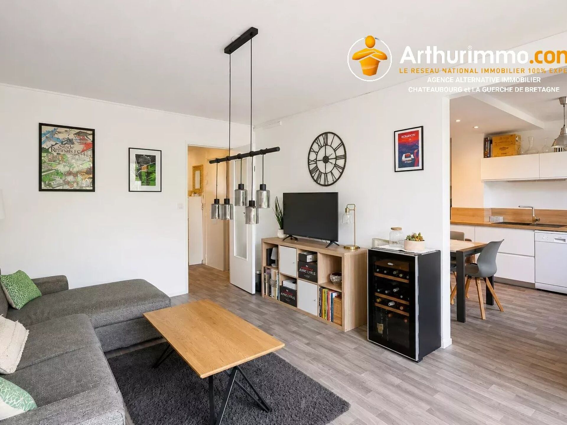 Appartement 2 pièces 57 m² · à Noyal-sur-Vilaine · 57 m² · 162 750 €