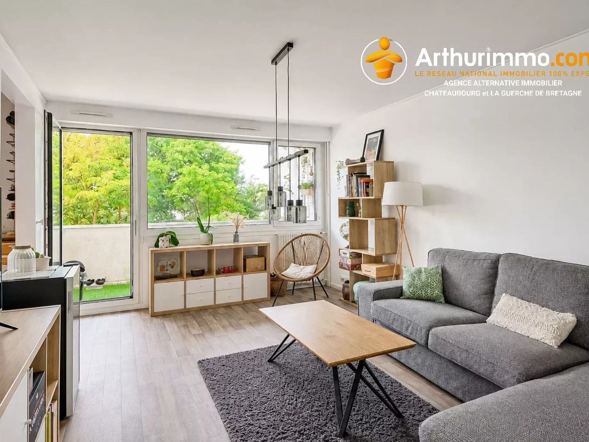 Acheter appartement de 2 pièces 57 m² 162 750 € à Noyal-sur-Vilaine (35530) : une annonce Arthurimmo.com — 2