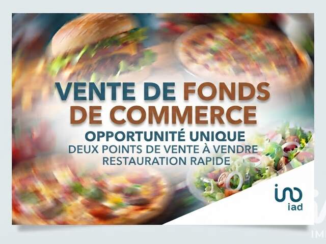 Vente Restauration rapide 100 m&sup2; — photo du bien