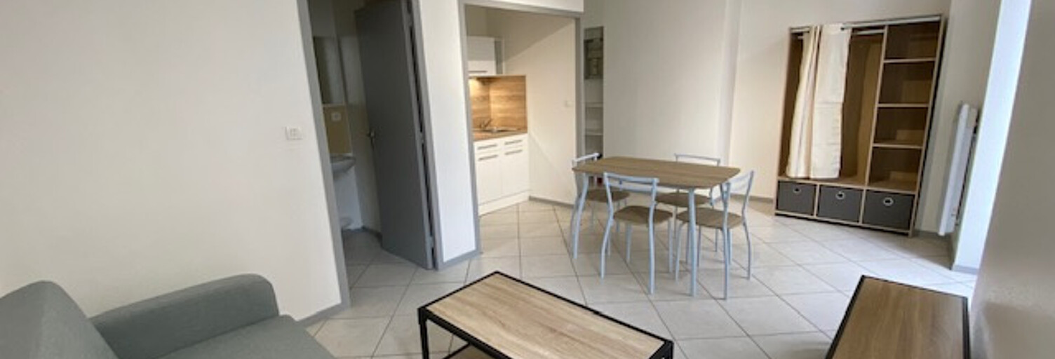 Appartement 1 Pièce 22 m² à louer à Roanne (42300)