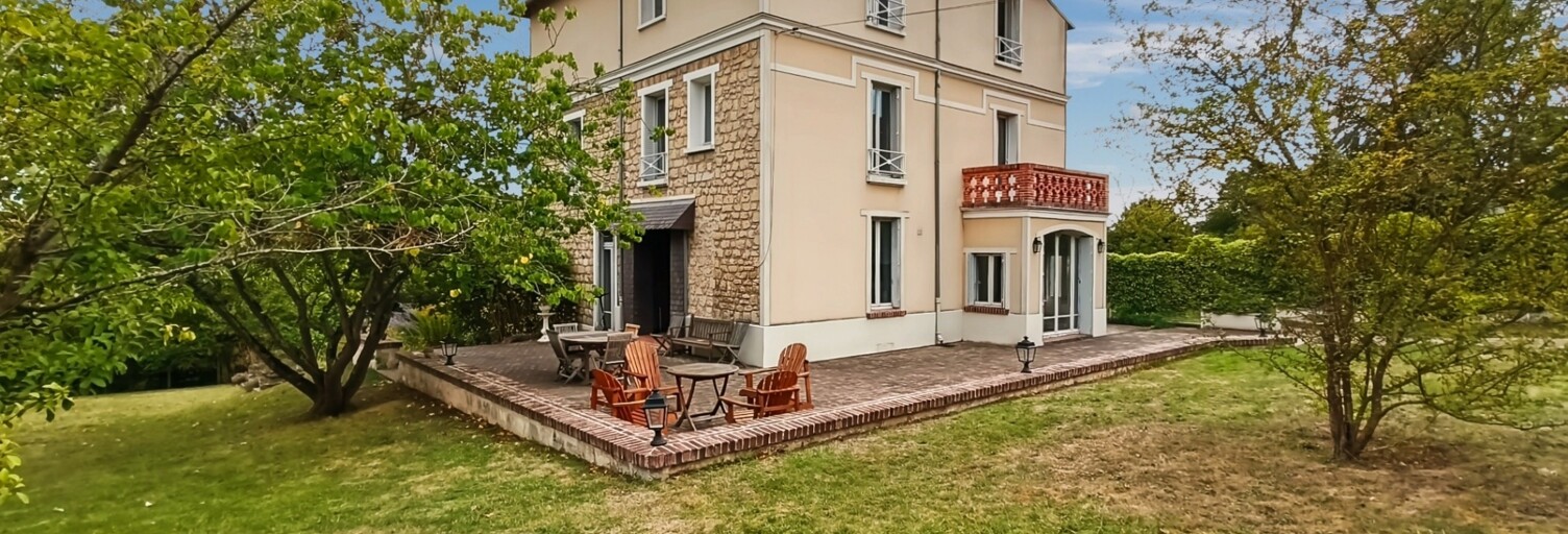 Maison 7 Pièces 283 m² à vendre à Pontoise (95300)