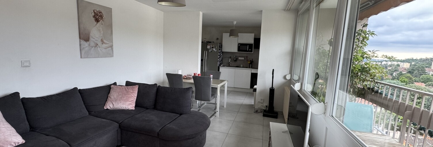 Appartement 4 Pièces 73 m² à vendre à Oullins-Pierre-Bénite (69600)