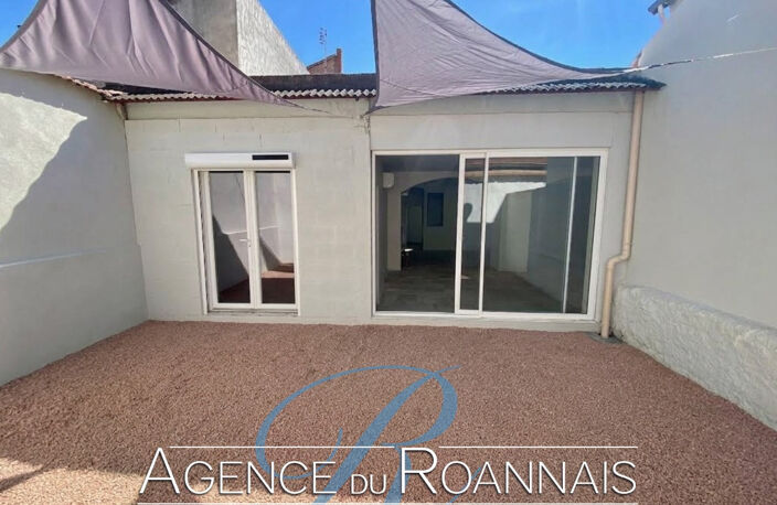 Maison type loft à vendre à ROANNE avec 4 chambres, cour et — photo 3