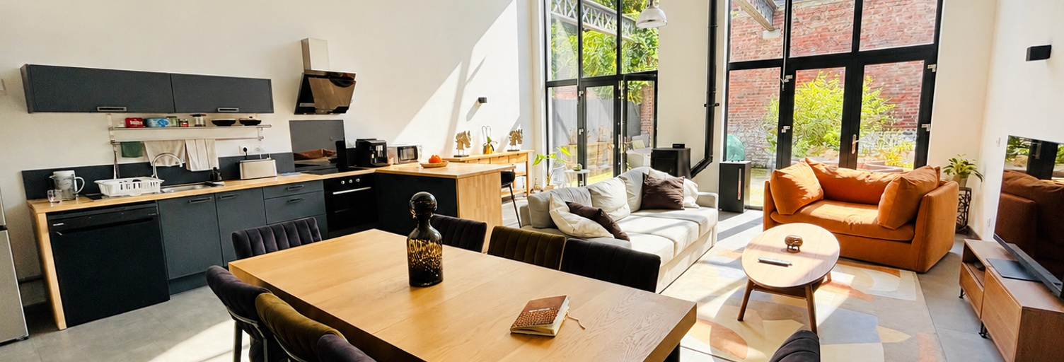 Appartement 5 Pièces 147 m² à louer à Tourcoing (59200)