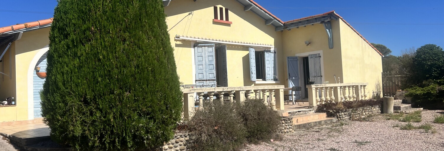 Maison 4 Pièces 98 m² à vendre à Villeneuve-Minervois (11160)