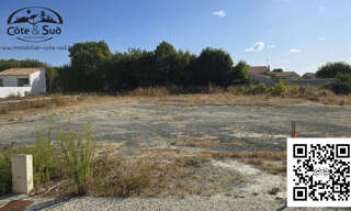 Terrain  637 m² à vendre à La Jarrie (17220)
