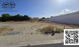 Terrain  646 m² à vendre à La Jarrie (17220)