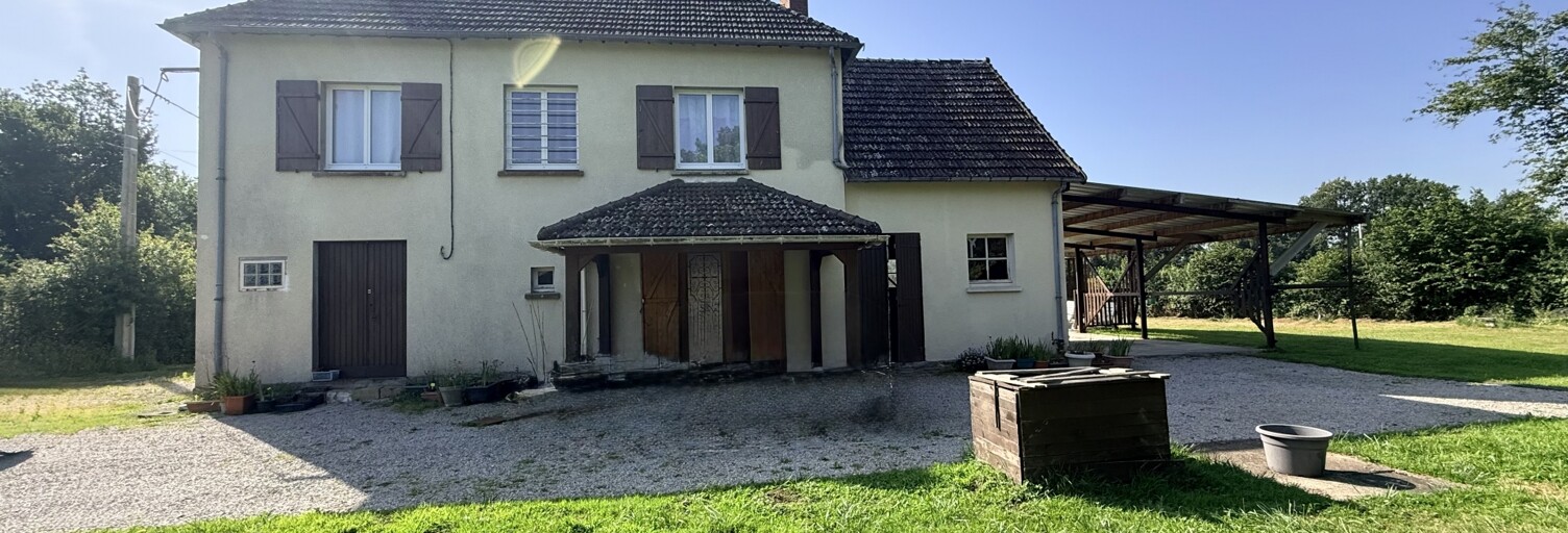 Maison 5 Pièces 132 m² à vendre à Auxais (50500)