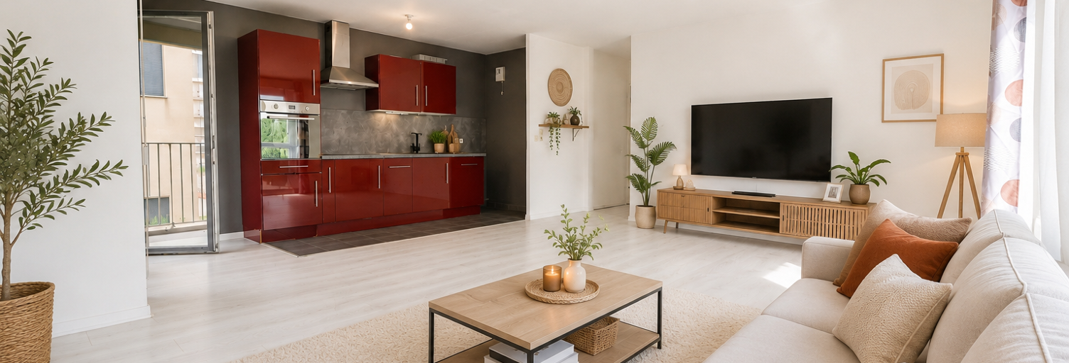 Appartement 3 Pièces 67 m² à louer à Mantes-la-Jolie (78200)