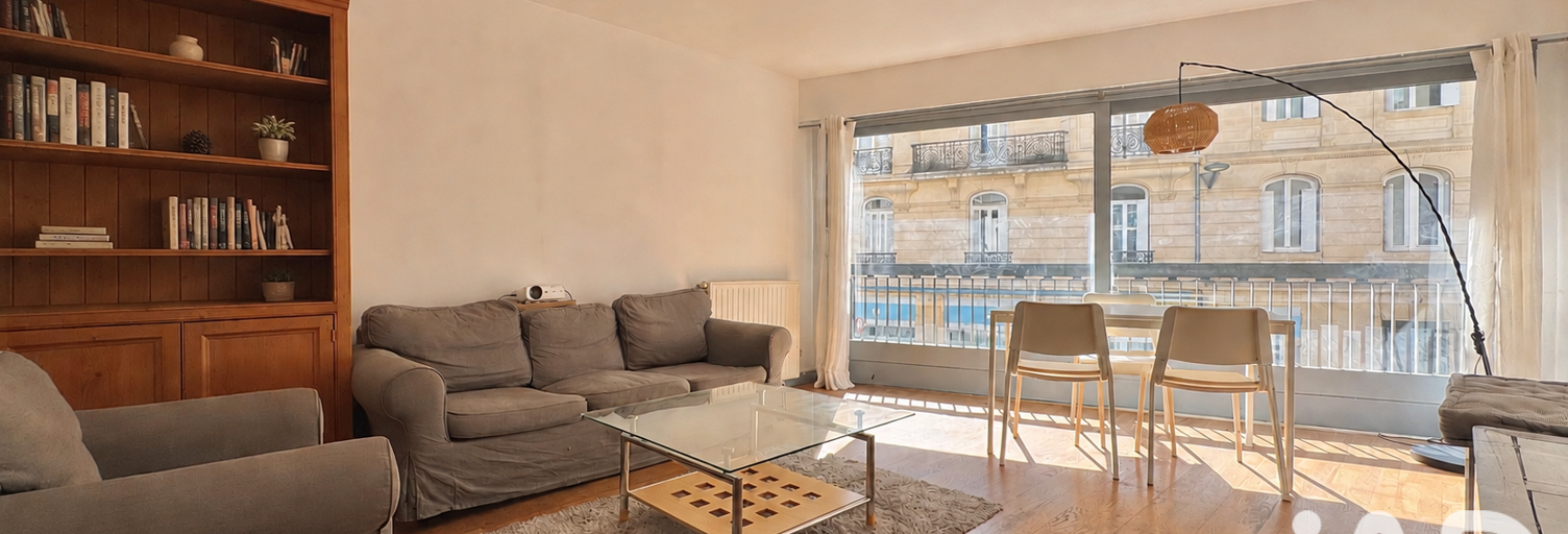 Appartement 3 Pièces 60 m² à vendre à Bordeaux (33000)