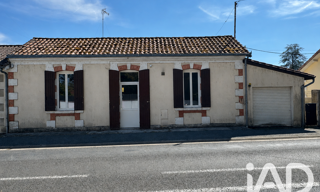 Maison 4 Pièces 77 m² à vendre à Saint-Aigulin (17360)