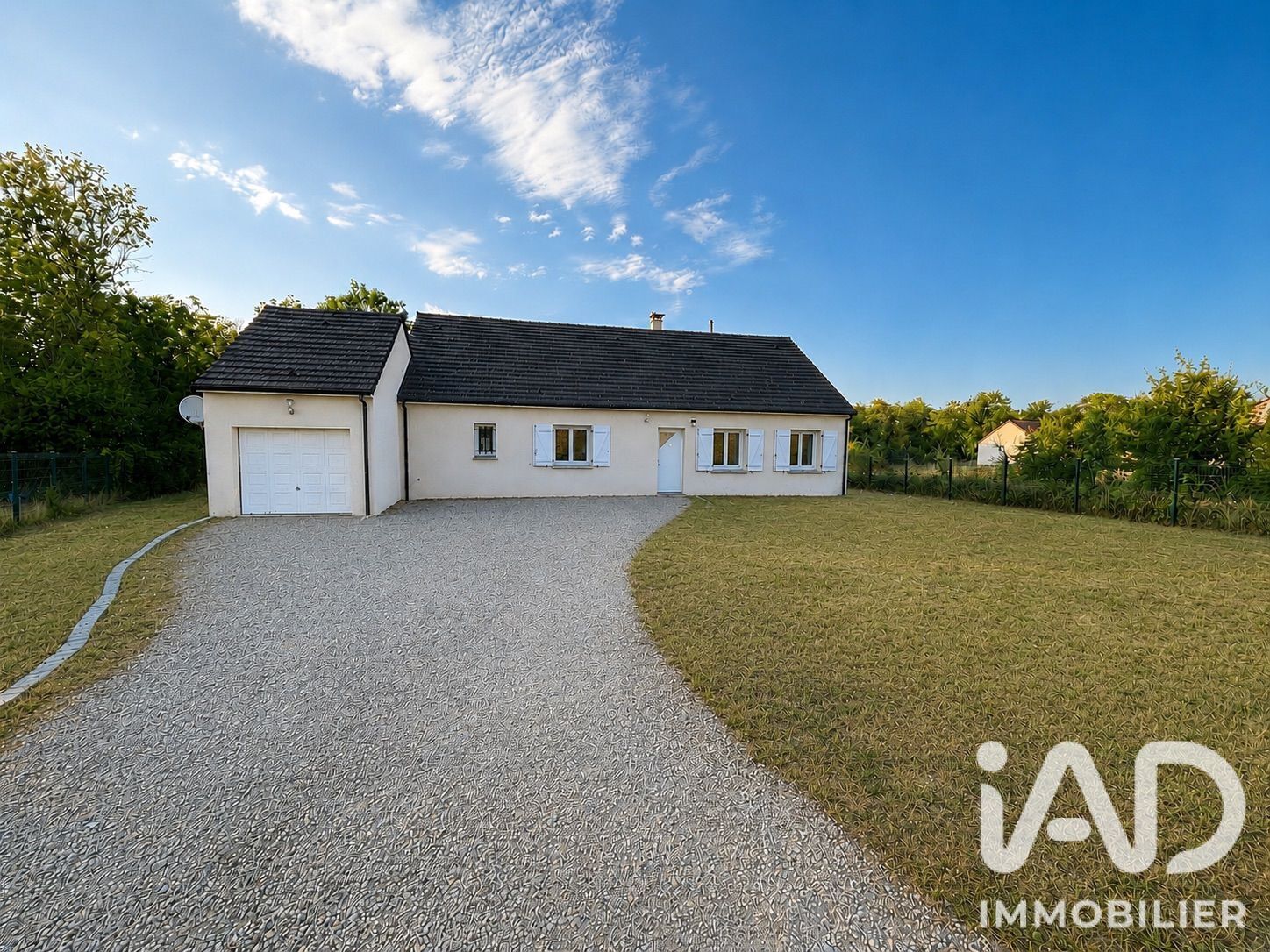 Agence immobilière de I@D FRANCE