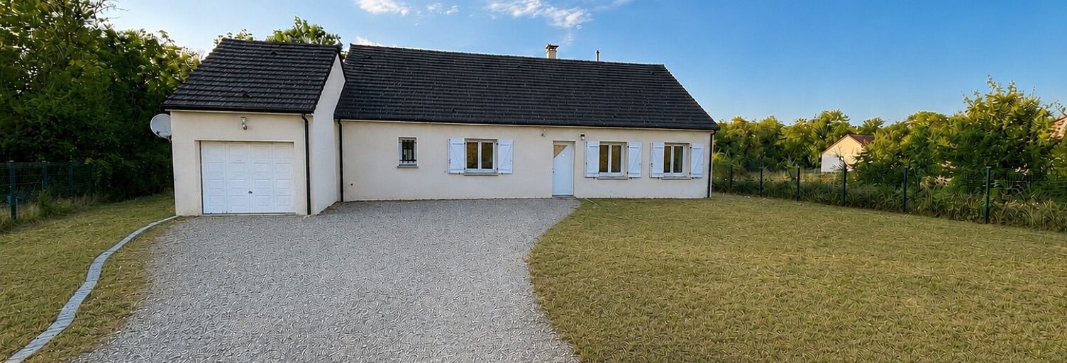 Maison 6 Pièces 112 m² à vendre à Pithiviers-le-Vieil (45300)