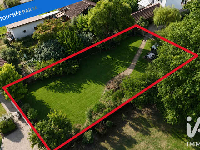 Vente Terrain à bâtir 673 m&sup2; — photo du bien
