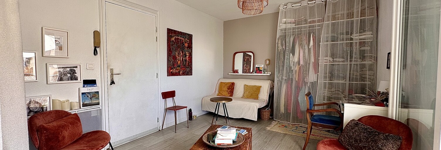 Appartement 1 Pièce 24 m² à vendre à Montpellier (34070)