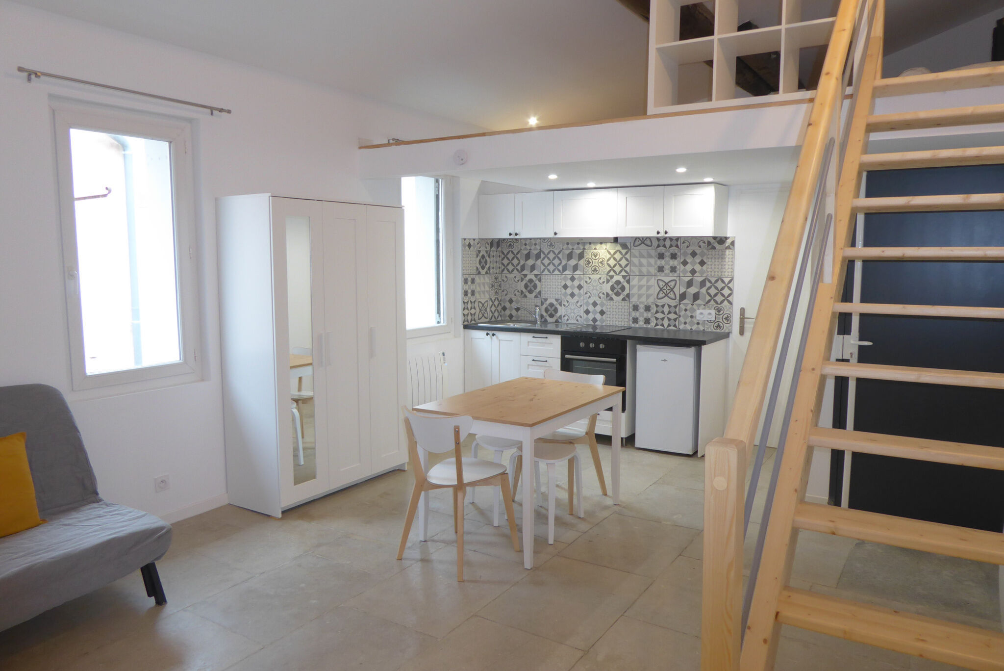 Appartement  T1 à louer Montpellier 34000