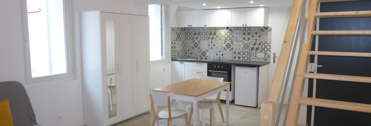 Appartement 1 Pièce 28 m² à louer à Montpellier (34000)