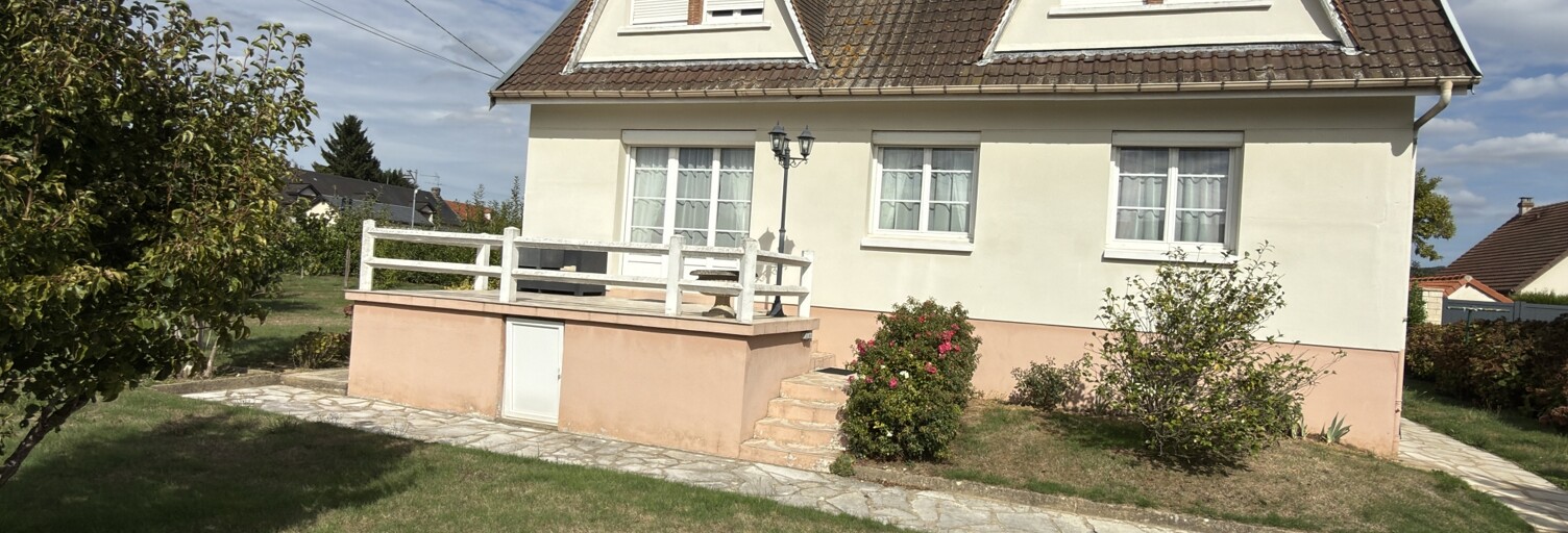 Maison 5 Pièces 116 m² à vendre à Pîtres (27590)