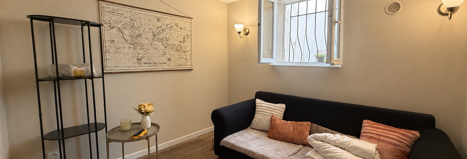Appartement 2 Pièces 27 m² à vendre à Nice (06100)